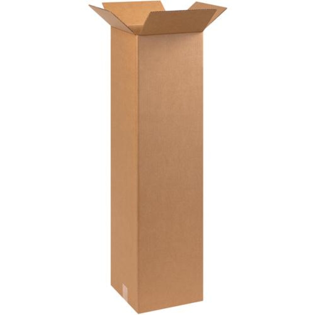 MyBoxSupply 10 x 10 x 40" Tall Corrugated Boxes, 25 Per Bundle